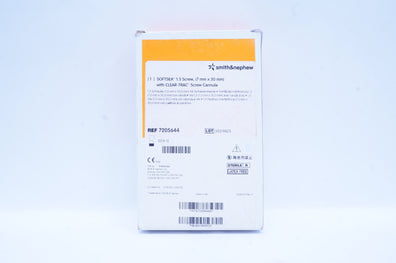 Endoscopy 7205644 Softsilk 1.5 Screw with Clear-Trac Cannula 7mm x 30mm (x)